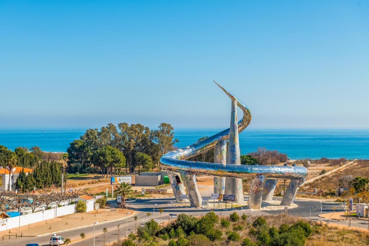 奥罗佩萨德尔马Apcostas Jardines Del Mar - Oropesa公寓 外观 照片