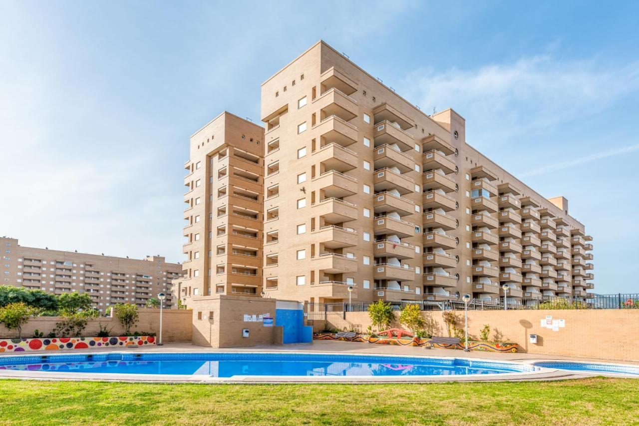奥罗佩萨德尔马Apcostas Jardines Del Mar - Oropesa公寓 外观 照片